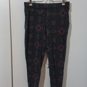 Torrid Multicolor Patterned Leggings